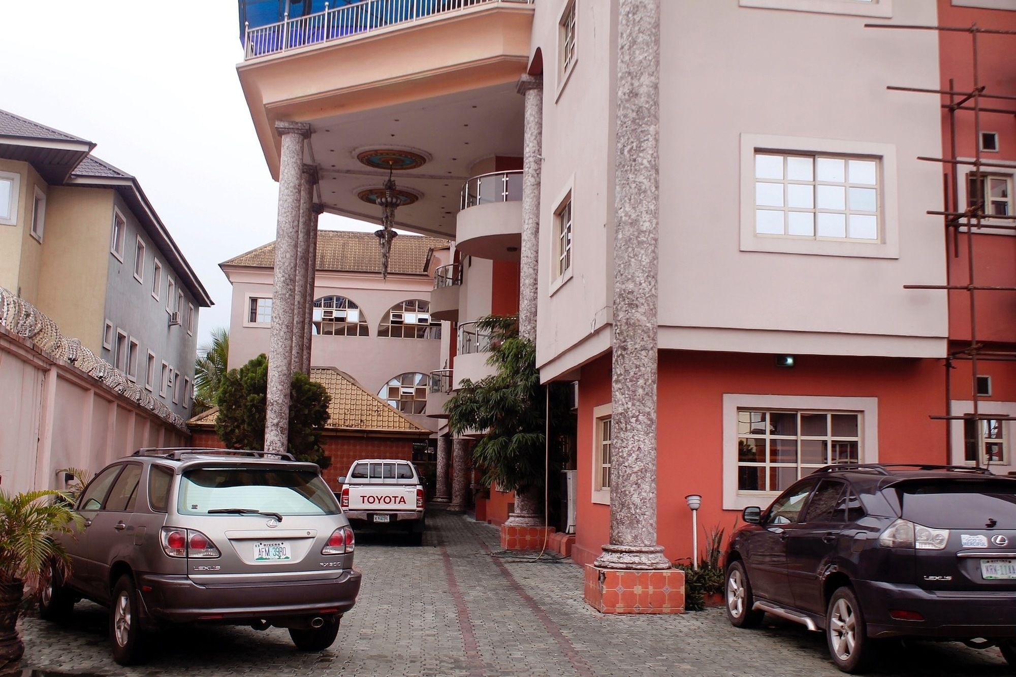 Paloma Hotels Port Harcourt Zewnętrze zdjęcie